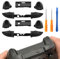 For Xbox Controller Repair Kit,2 Pcs for Xbox Series X/S Repair Parts Kit with T8 T6 Screwdriver,Replacement Lb Rb Lt Rt Bumpers Buttons Set Compatible with Xbox Series X/S Controller