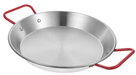 SHOWERORO Cocina Fácil Sartén Inoxidable Para Pollo y Fideos Utensilios De Cocina