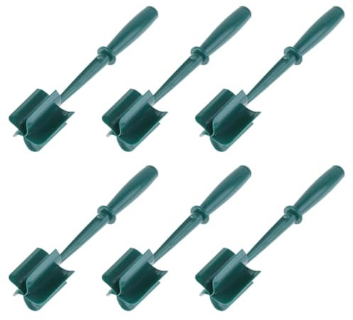Hfourhnik Fleischwolf, Stampfer, Hitzebeständig, Antihaftbeschichtet, Hamburger-Zerkleinerer, Kartoffelstampfer, Küchenhelfer, Grün