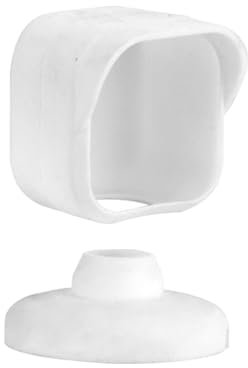 Gusfeliz Camera Case for Blink Mini 2 Camera (2024) Black Silicone Cover Waterproof Protective Cover,White
