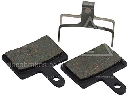 DiscoBrakes Pads Compatible with TRP 2 Piston Disc Brakes, Spyre Spyke Parabox Hylex, Dash Sport, HY/RD 2-Pot Brake, Semi-Metallic Compound
