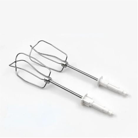 FHAJKTJB Compatible For Bosch ，electric Whisk Accessories Stainless Steel 12 Wire Bar Beater Head MFQ Series MFQ4020/4030 Universal(2PCS 4 wire rod)