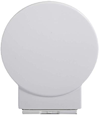 Toilettensitz, dicker, antibakterieller, großer, runder Toilettensitzbezug – universeller, weißer Toilettendeckel, umweltfreundliches PP, Harnstoff-Formaldehyd-Harz – hoch bewertet und langl