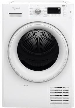 Asciugatrice pompa di calore 8 kg classe A++ Whirlpool FFT M11 82 SPT