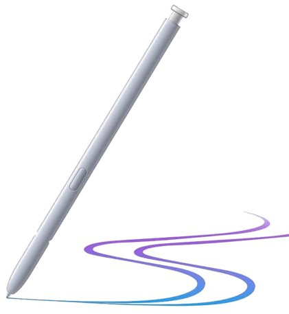 Galaxy S25 Ultra Stylet de rechange pour Samsung S25 Ultra Stylet Galaxy S25 Ultra S Pen compatible avec Samsung Galaxy S25 Ultra (Bluetooth non inclus) Bleu