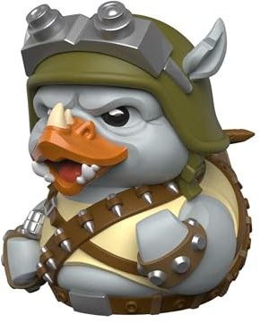 TUBBZ First-Ausgabe: Teenage Mutant Ninja Turtles - Rocksteady als Cosplaying-Gummiente Vinylfigur