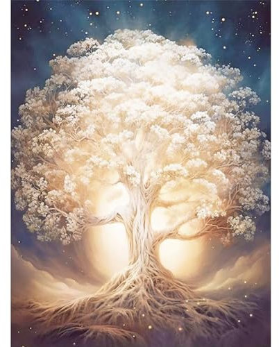 Puzzle 1200 pièces, Arbre de la Vie Puzzles pour Adultes Jeu éducatif Défi Jouet, Jeu d'adresse pour Toute la Famille Puzzle pour Adultes