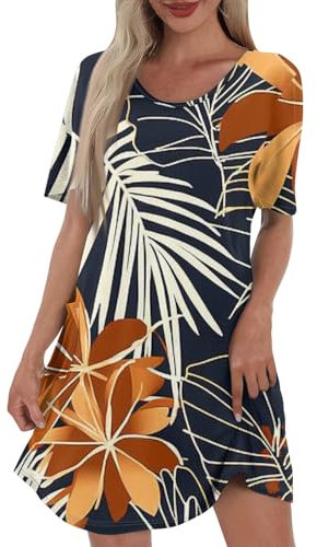 Vintage Kleider Damen Mode Kleider in frischen Farben – Schöne Sommerkleider für den perfekten Look