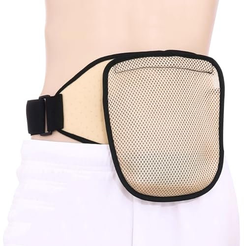 YZWZZXC Stoma Bandage, Bauchbandage, Enthält Zwei Stützbeutel, Geeignet für Alle Jahreszeiten, Individuell Anpassbar und für Männer und Frauen Geeignet