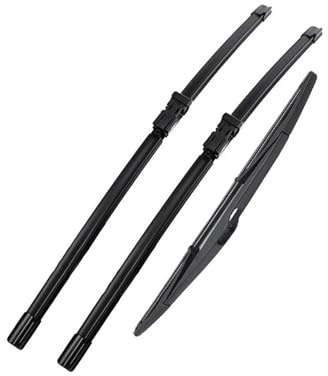 Limpia Parabrisas para Citroen C4 Grand Picasso 2 2013-2022 Parabrisas Ventana 30+30+12 Juego De Escobillas Limpiaparabrisas Delanteras Y Traseras Escobillas limpiaparabrisas Coche