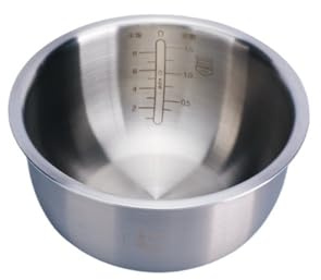 Rice Cooker Stainless Steel Inner Liner Compatible For DAEWOO Replacement Inner Pot 4L Rice Cooker Inner Pot Core Accessories FB01 Kitchen Tool DYFB-403H Rice Cooker Parts Container(FB01)