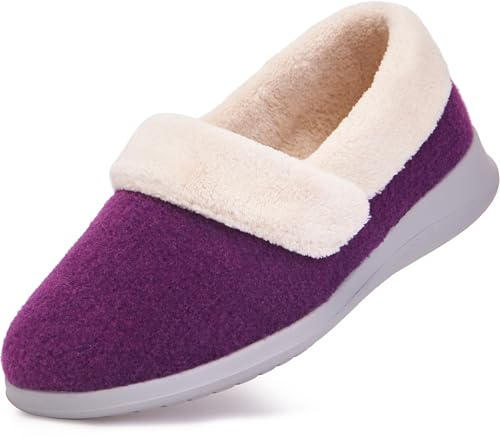 Cosyfeet Chloe - Extra Wide Women's Slippers - 6E Width