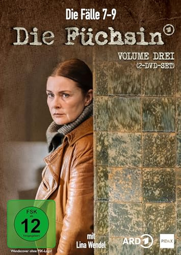 Die Füchsin, Vol. 3 / Drei Spielfilmfolgen der spannenden Krimireihe mit Lina Wendel