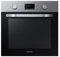 Samsung Dual Fan NV70K2340BS/EG Backofen (Elektro/Einbau) / 56,6 cm / Katalyse Reinigung / Automatikprogramme / XXL-Garraum / Silber