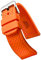 Bracelet de montre Alpine, de qualité supérieure, sportif, étanche, en silicone, avec libération rapide, bracelet de montre en caoutchouc souple, couleurs assorties,20 mm, 22MM, Décontracté