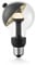Home Sweet Home Designer LED Leuchtmittel Move Me | E27 | G80 Sphere LED-Lampe | Schwarz/Gold | Mit verstellbarem Diffusor | 3W 220lm | warmweißes Licht | für E27-Fassungen
