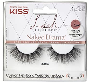 KISS Lash Couture Naked Drama Collection Lashes - Chiffon