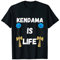 Kendama Ist Leben Holzspielzeug Spiel Geschicklichkeitsspiel T-Shirt