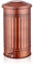 the mia Copper Step On Rubbish Bin
