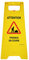 AUA SIGNALETIQUE - Chevalet signalisation - Poids 1KG en Plastique- (Travaux)