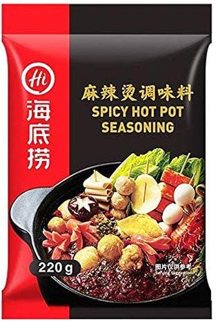 Haidilao Spicy Hot Pot Seasoning 220g