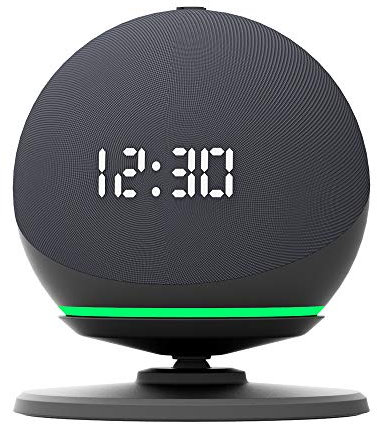 Amazon 4th Generation Echo Dot Stand, 360 Degree Rotation and Adjustment (Black)