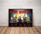 Horror Halloween Poster In This House We Love Family Dream Big Like Scary Movie Play Game Love Friday Horror Movies Characters Poster Funny Gift Metal Signs 20,3 x 30,5 cm