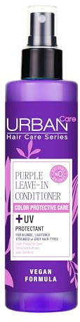Urban Care Purple Flüssige Haarpflege Creme, 1er Pack (1 x 200 ml)