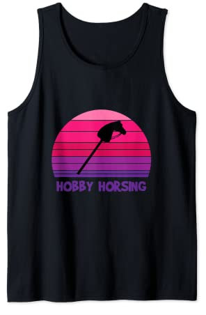 Hobby horse selbstgemacht Steckenpferd hobby-horse Tank Top