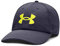 Under Armour Mens Caps Men's Ua Blitzing Adjustable Hat, Tempered Steel, 1361532-558, OSFM, Einheitsgröße