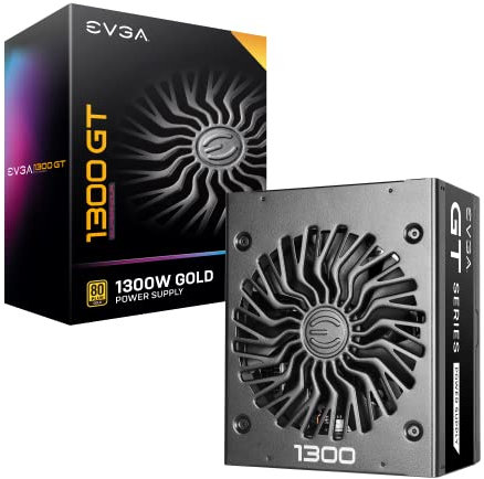 Alimentation ATX EVGA Supernova GT - 1300W (Noir)