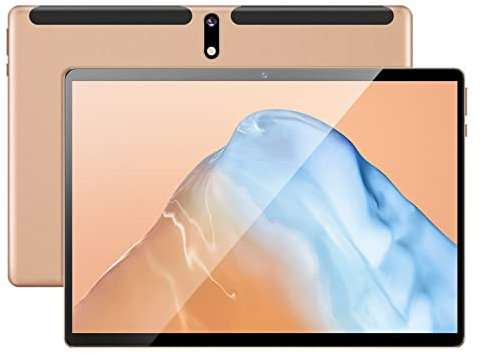 Casieblue 10.1” Tablet PC,OLED HD Screen,3GB RAM + 32GB ROM, Android 9 Octa-core Cortex A55 1.6GHz, 2MP, 4G, 4500mAh Battery, Bluetooth 5.0& Dual Band WiFi & TF Card & OTG & FM