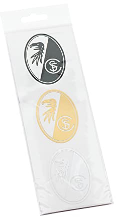 SC Freiburg Aufkleber kompatibel, Aufkleber, Sticker, Autoaufkleber, Gesichtaufkleber etiqueta engomada, autocollant 17-100251
