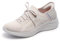 Skechers Mädchen Ultra Flex 3.0 149710 NAT, Natürlicher Strickbesatz mit Periwinkel Besatz, 35.5 EU