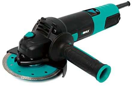 Amoladora angular 125mm BIHUI 1200W con control de velocidad