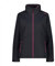 CMP - Woman Jacket Zip Hood Detachble Inn.Jacket, Woman, Antracite, 42