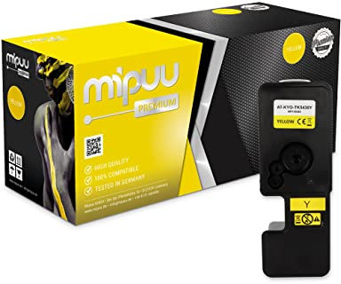 Mipuu Toner kompatibel mit Kyocera TK-5430Y TK-5430 TK5430 Gelb für Ecosys MA2100 MA2100cfx MA2100cwfx MA2100owx PA2100 PA2100cwx PA2100cx
