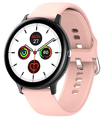 Rawrr Fitness Tracker, Fitness Armband Uhr mit Schrittzähler Uhr Pulsuhr Schlafmonitor Blutdruck Blutsauerstoff, 1,3 HD-Farbdisplay Smartwatch für Damen Herren
