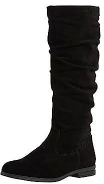Tamaris Damen Long Boots Leder