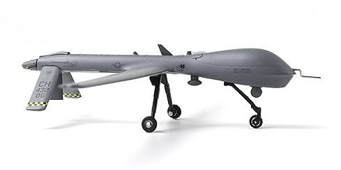NUOTIE MQ-1B Predator Drohne 1/72 Metall-Flugzeug-Modellbausätze mit Ständer CAFB 432nd Wing DieCast-Legierung Kampfflugzeug-Modell Vorgefertigte Militärflugzeug-Sammlung