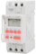 Timer Ein Aus, 12V DC Zeitschalter Zeitschalter, 30A 5000W Zeitsteuerung, LCD Zeitrelais, CR2450 Batterieprogrammierbarer Zeitschalter, Wandzeitschalter