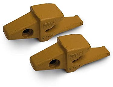 2er-pack Baggerzahn System Anschweißhalter Adapter Cat-System J200 / 8J7525