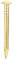 Clous Tapissier,Clou Laiton,Pointe en Laiton,Clou Doré À Grande Tête,100 Pièces Accessoires De Matériel De Charnière De Meubles en Laiton À Tête Ronde 10Mm/15Mm/18Mm/22Mm15Mm De Lueur (18 Mm De L)