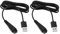 EMSea 2Pcs Portable USB Shaver Epilator Charging Cable Replacement Compatible with Panasonic Epilator ES-LA63 ES-LA93 RE7-51 RE7-59 RE740 RE768 REGC20 5.4V 1.25A