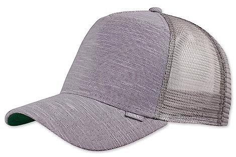 Djinns Trucker Cap HFT Lazy Piquet Grey Grau, Size:OneSize