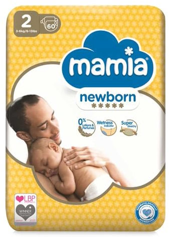 ALDI Mamia Windeln, Größe 2, 60 Stück