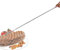 telescopica | Forchette telescopiche compatte e Facili da trasportare - Accessori per Barbecue per riunioni di Famiglia, Barbecue, Colazione, PIC-nic, Campeggio