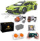 XGREPACK Ferngesteuertes Motor-Set für Lego Lamborghini Huracán Tecnica 42161 Auto-Kit Motor MOC Set (NICHT im Lieferumfang enthalten die Auto-Sets) (Motor)