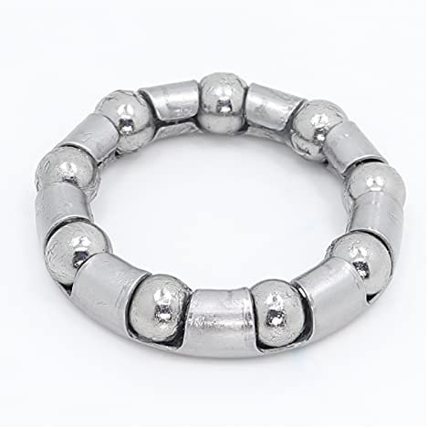 MYOBU Kugellager für Käfig, 45 mm, 8 Stück, Hinterrad, Fahrrad, Hubset, Casshaft, Repository, Stahl, Schweißer, 9 Kugellager, Fahrradlager