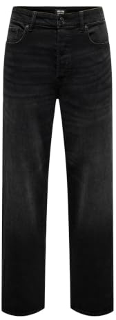 Only & Sons Male Locker geschnitten ONSFADE Mittlere Taille Locker geschnitten Jeans